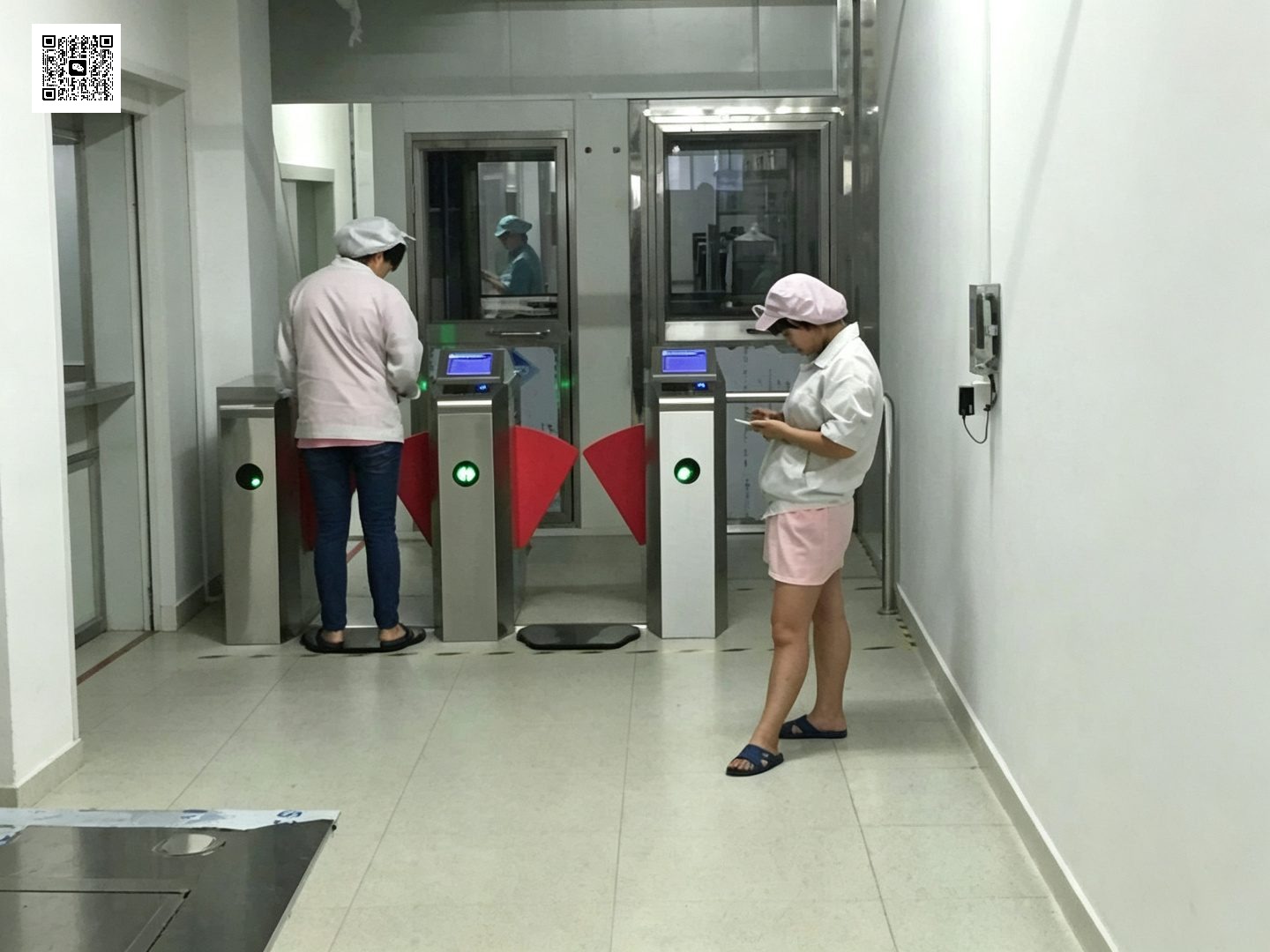 某车间人员核验项目
