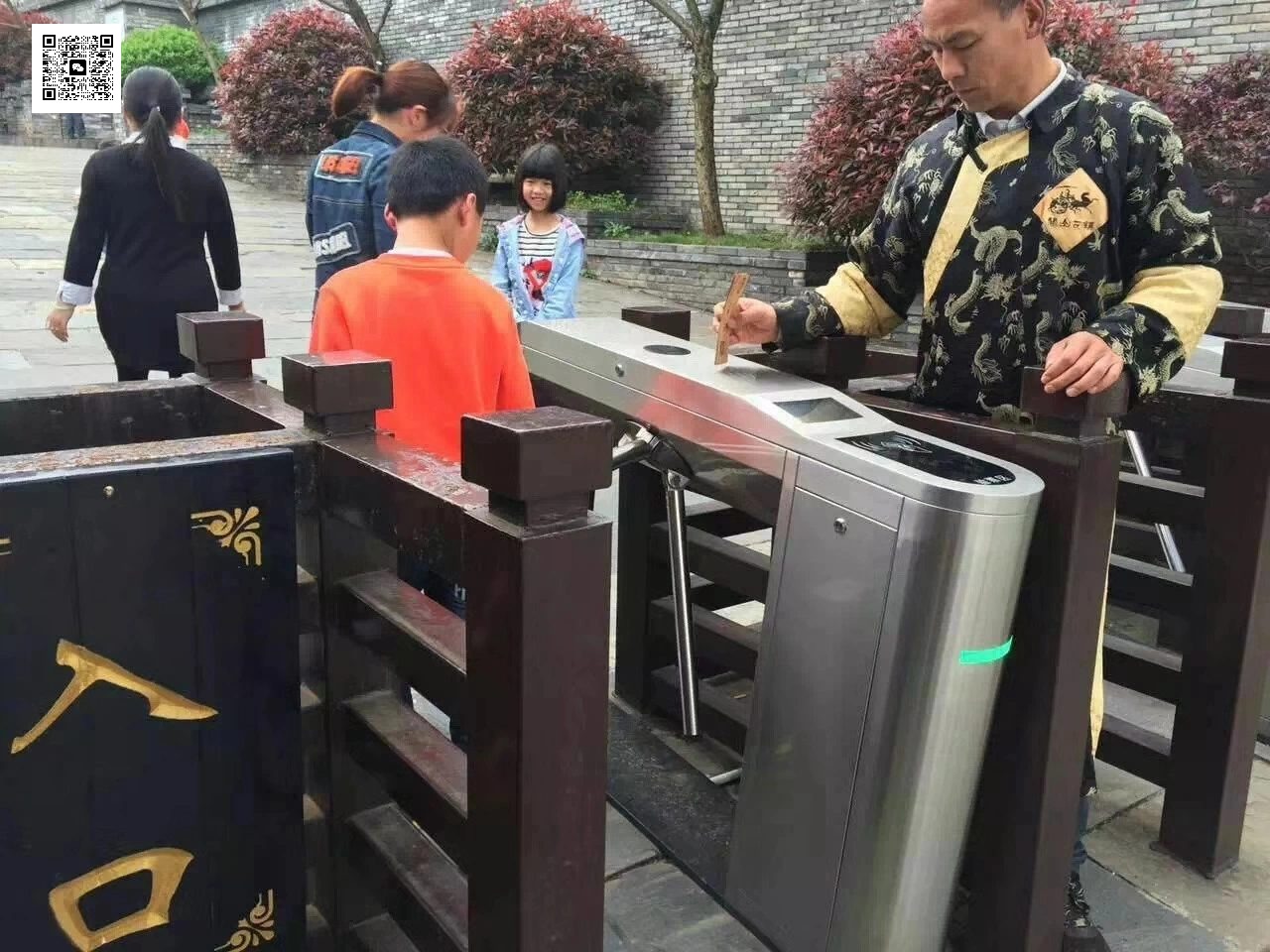 某景区票务通行项目