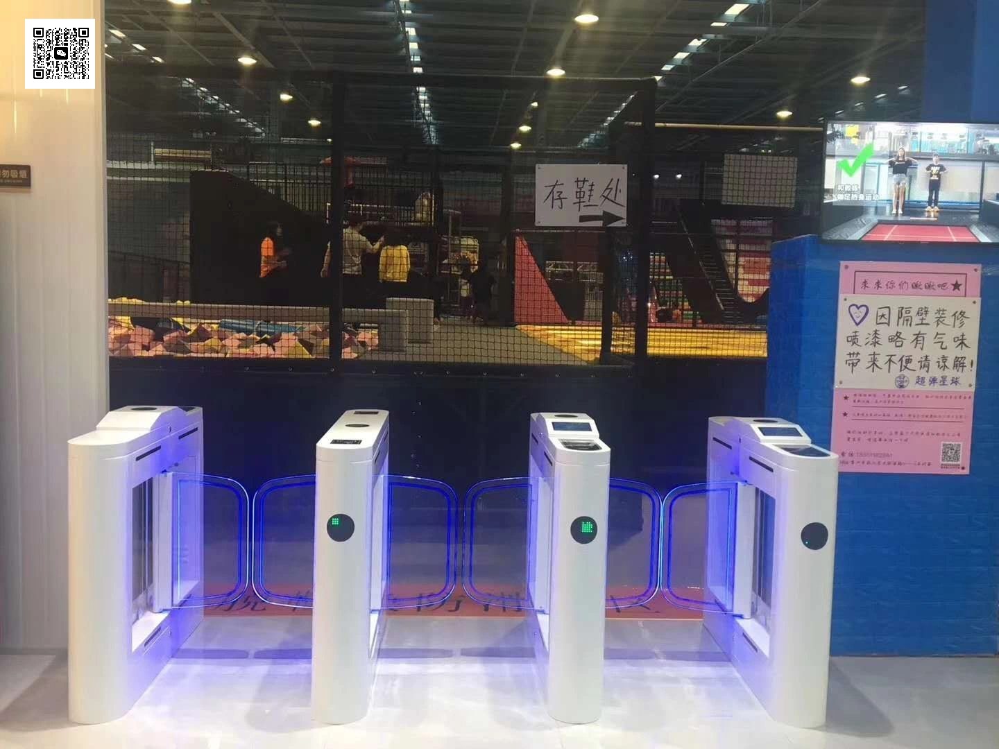 某园区游客通道项目