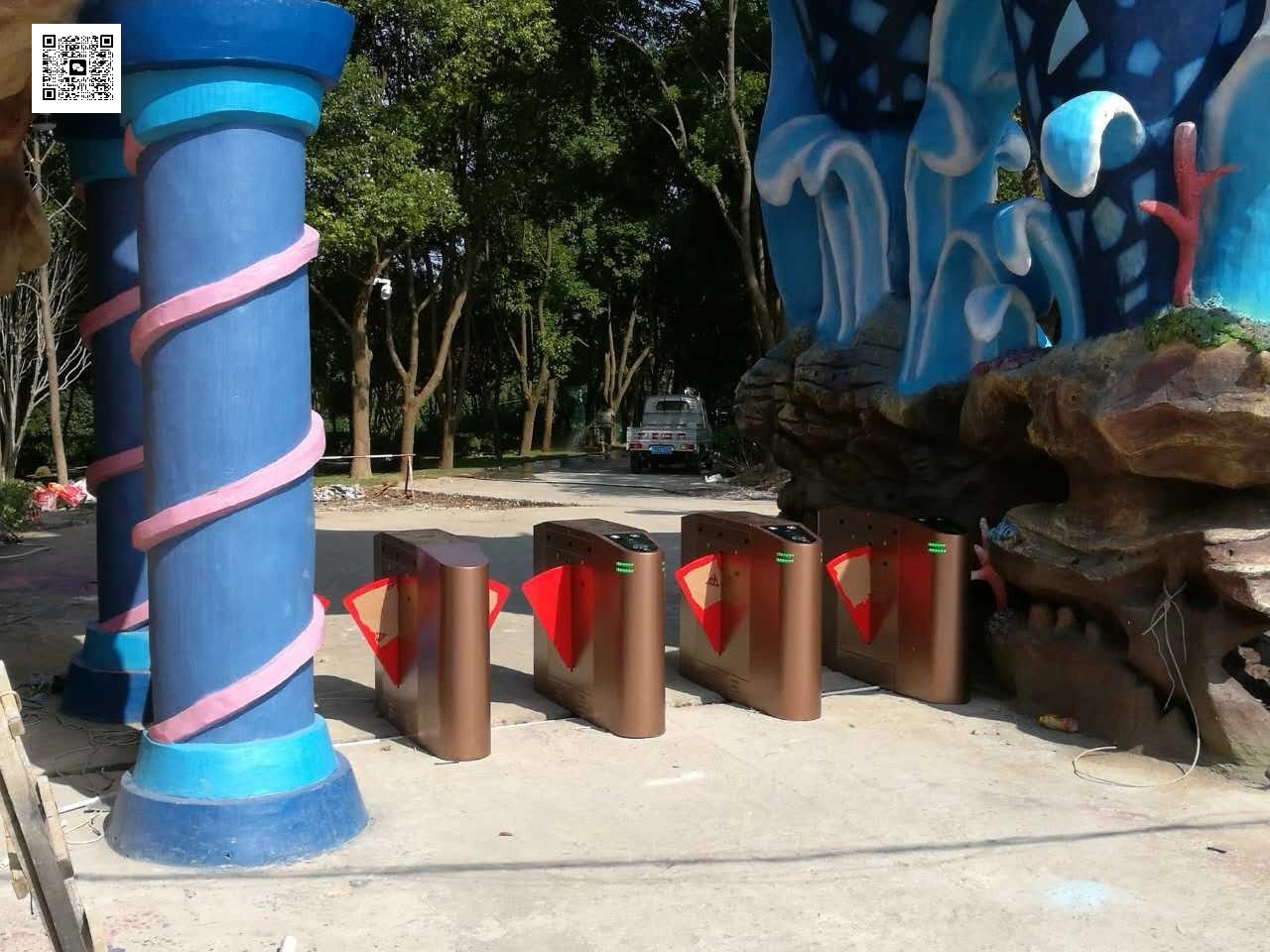 某多场景通行项目
