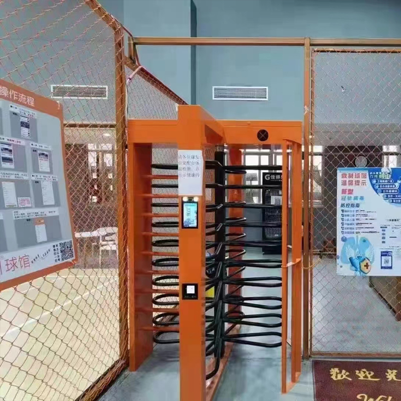 某室内场馆全高转闸项目