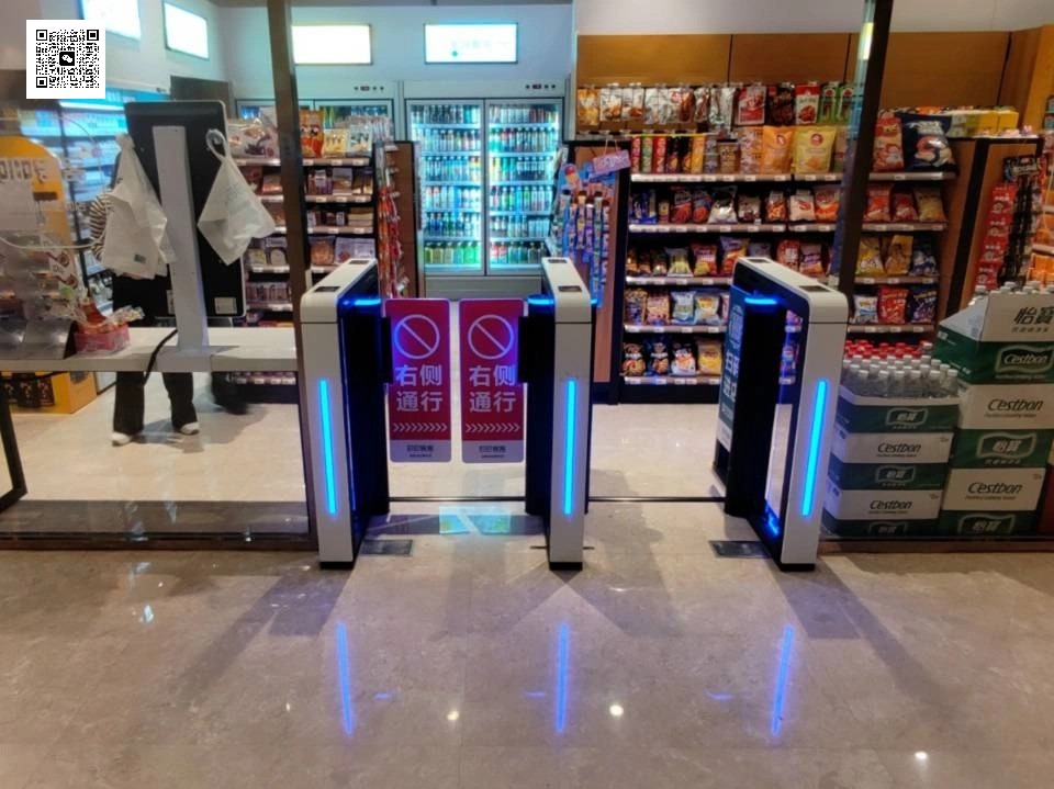 某商超入口通行项目
